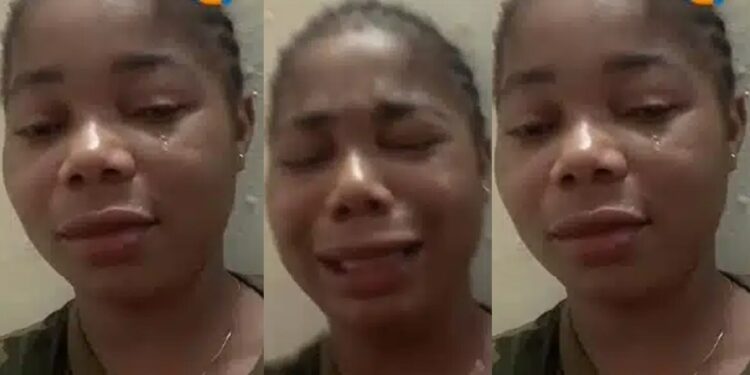 “No love, no boyfriend, I’m tired” – Female soldier cries out for help