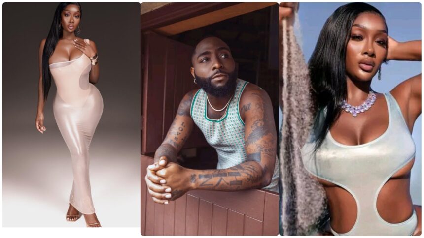 “Davido is not the father of my child, my child has a new father already” - Anita Brown opens up