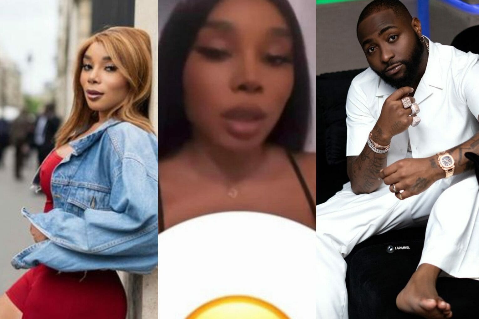 ''I got pregnant for Davido by mistake and i was asked to get rid of the pregnancy'' - Alleged French side chic Ivanna Bay says