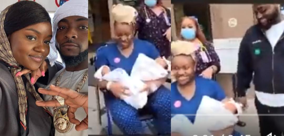 “My son passed in October, my wife gave birth this year October” – Davido shares details about newborn twins