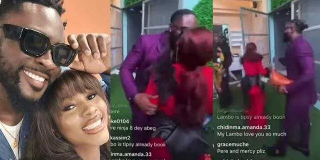 “She reads bible everyday” – Pere Egbi reveals what initially attracted him to Mercy Eke