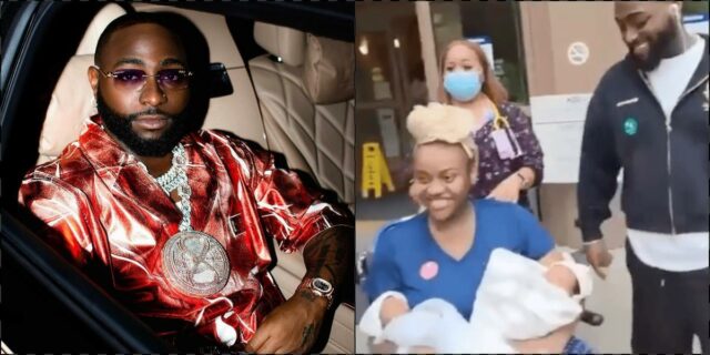 “He has started again, Davido can’t keep his family private” – Man blast Davido for Granting Interview About Family and Newborn Twins